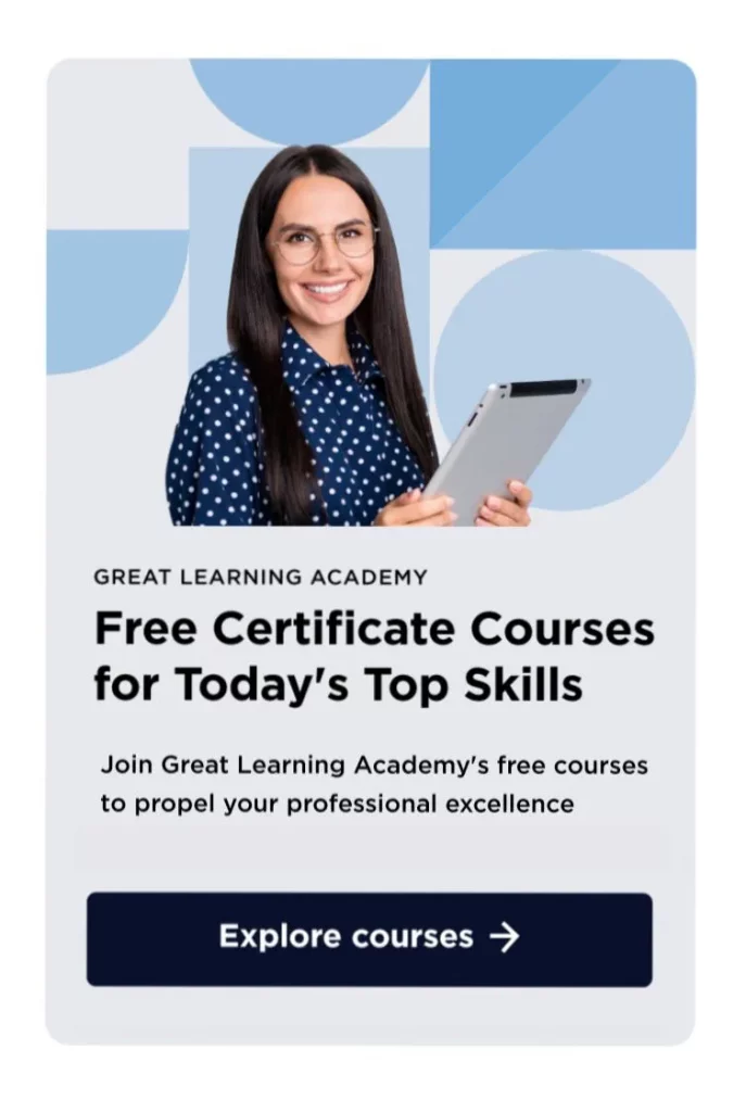 Free Online Courses by Great Learning Academy