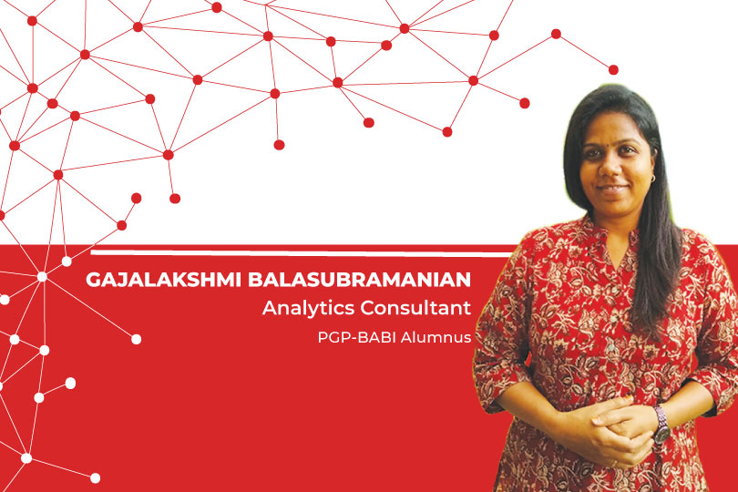 Gajalakshmi Success Story PGP-BABI Great Learning