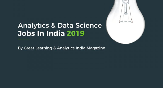 Analytics And Data Science Jobs In India 2019