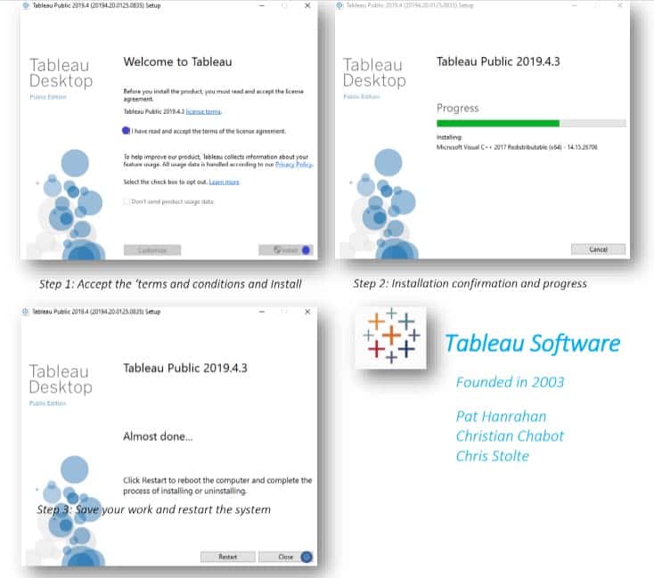 tableau desktop installation