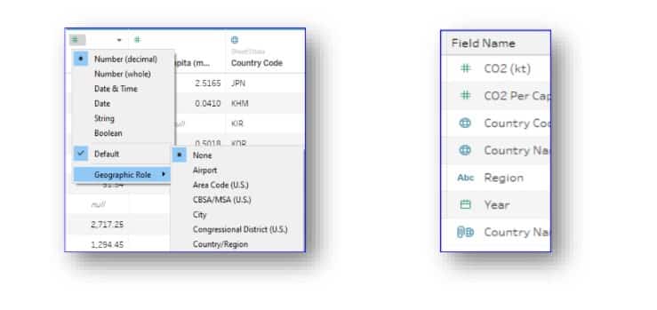 file import – tableau