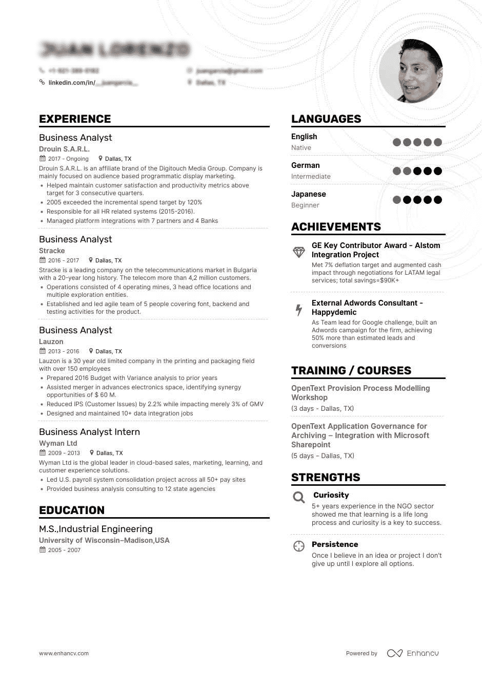 Business Analyst Resume: How to build a strong BA Resume and Sample