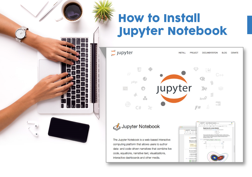 Jupyter notebook install