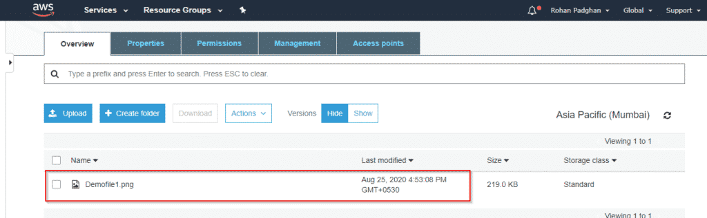 S3 Versioning - Amazon S3 Tutorial - Great Learning