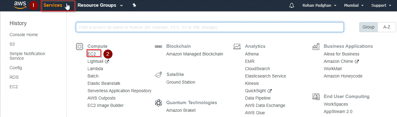 Launch EC2 Instance - AWS Tutorial For Beginners - Great Learning