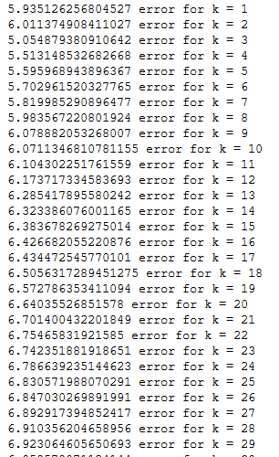 machine learning tutorial