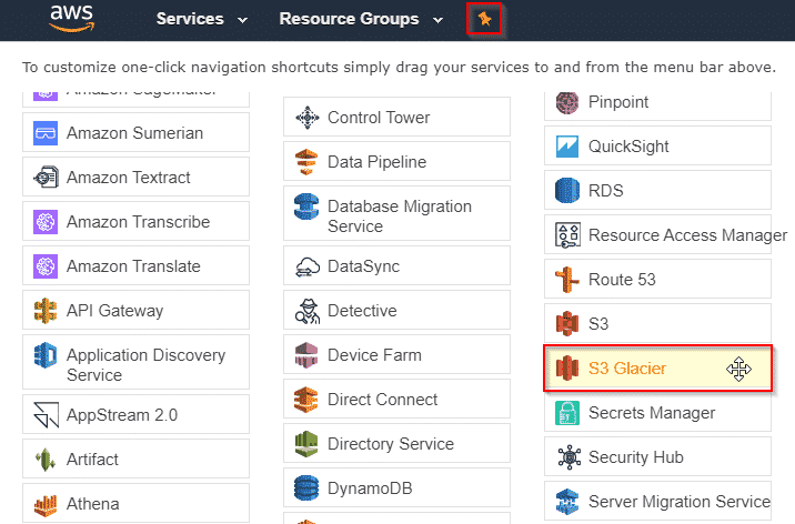 4 - AWS Management Console - Great Learning