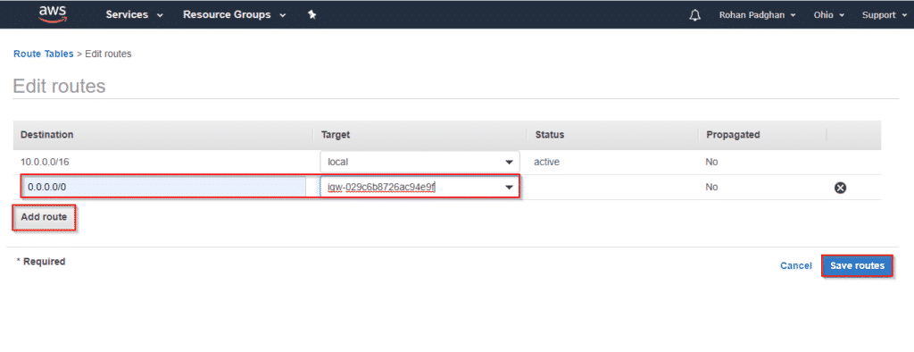 Step 8 - AWS VPC - Great Learning