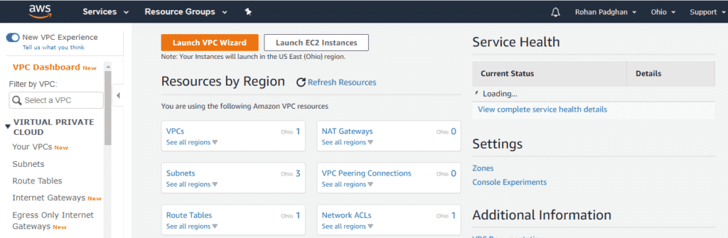 Demo1- AWS VPC - Great Learning