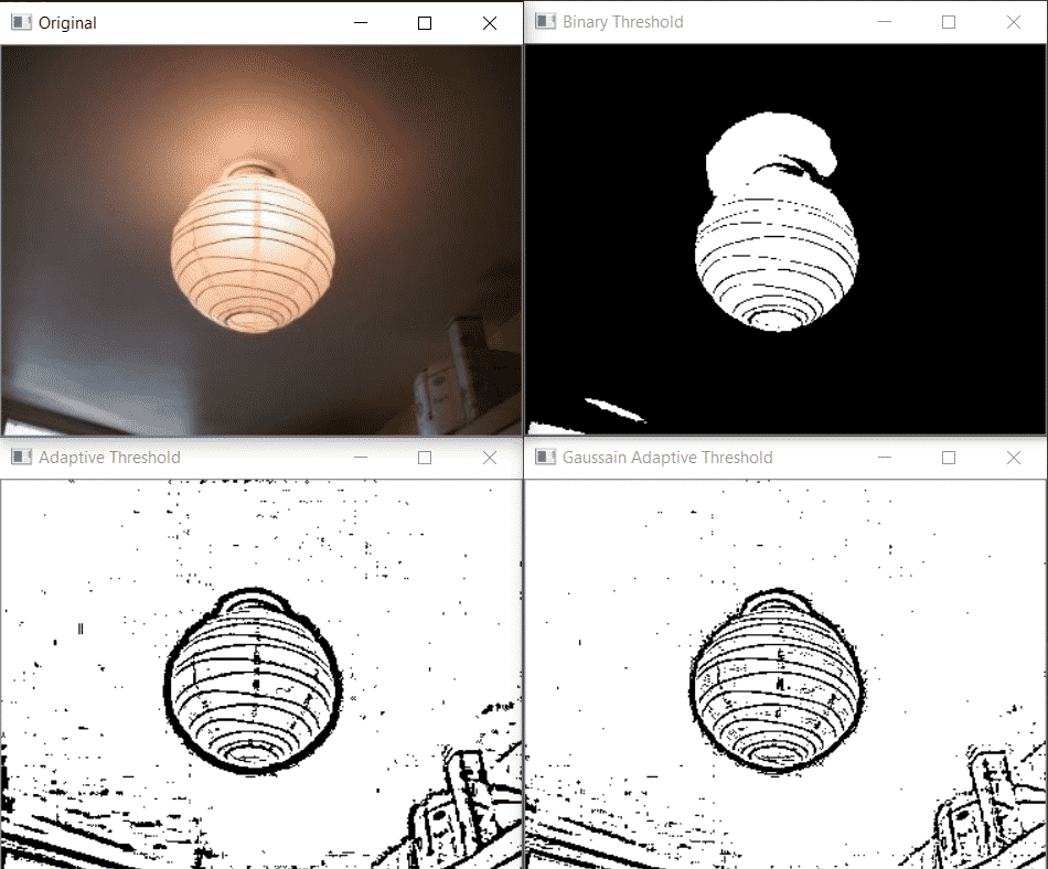 OpenCV Tutorial