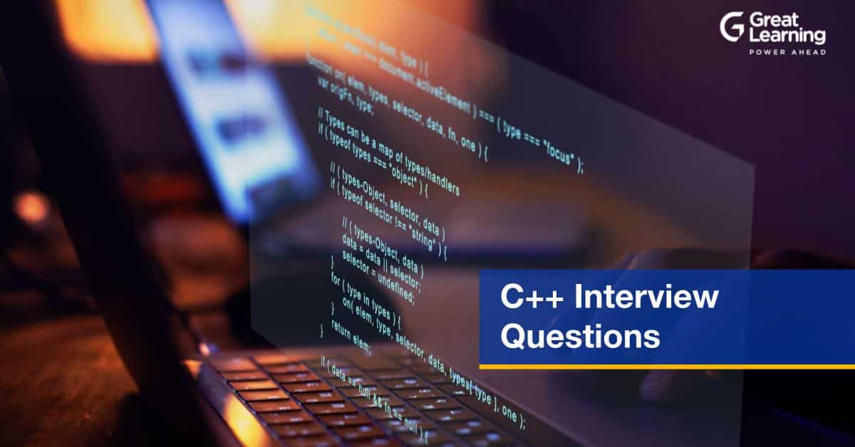 C++ Interview Questions