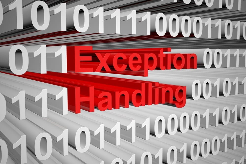 Exception Handling in C++