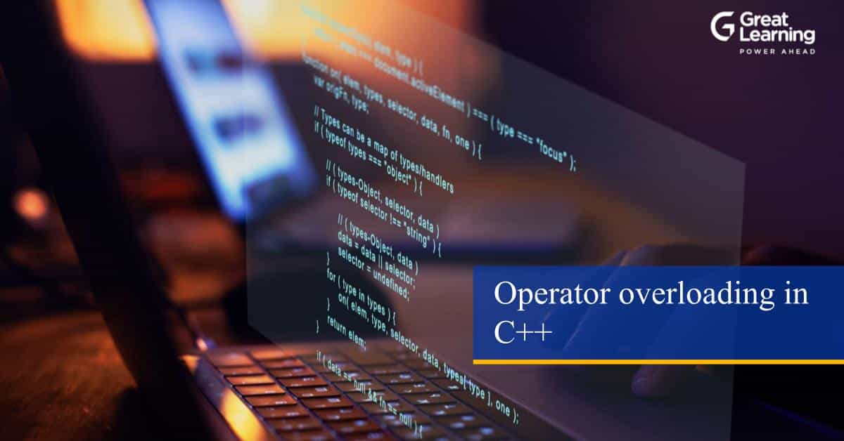 Operator overloading in c++