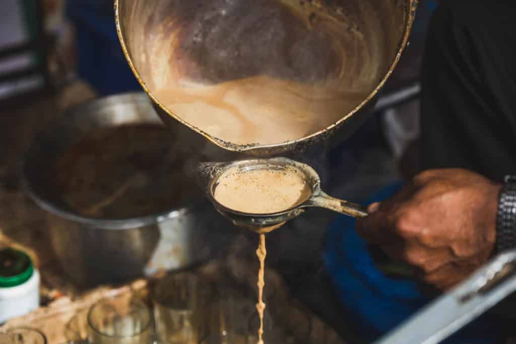 MBA Chaiwala tea shop