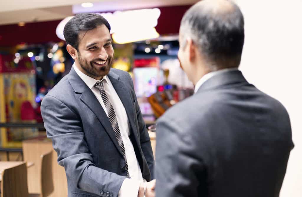 Business networking events help a lot in building professional connections