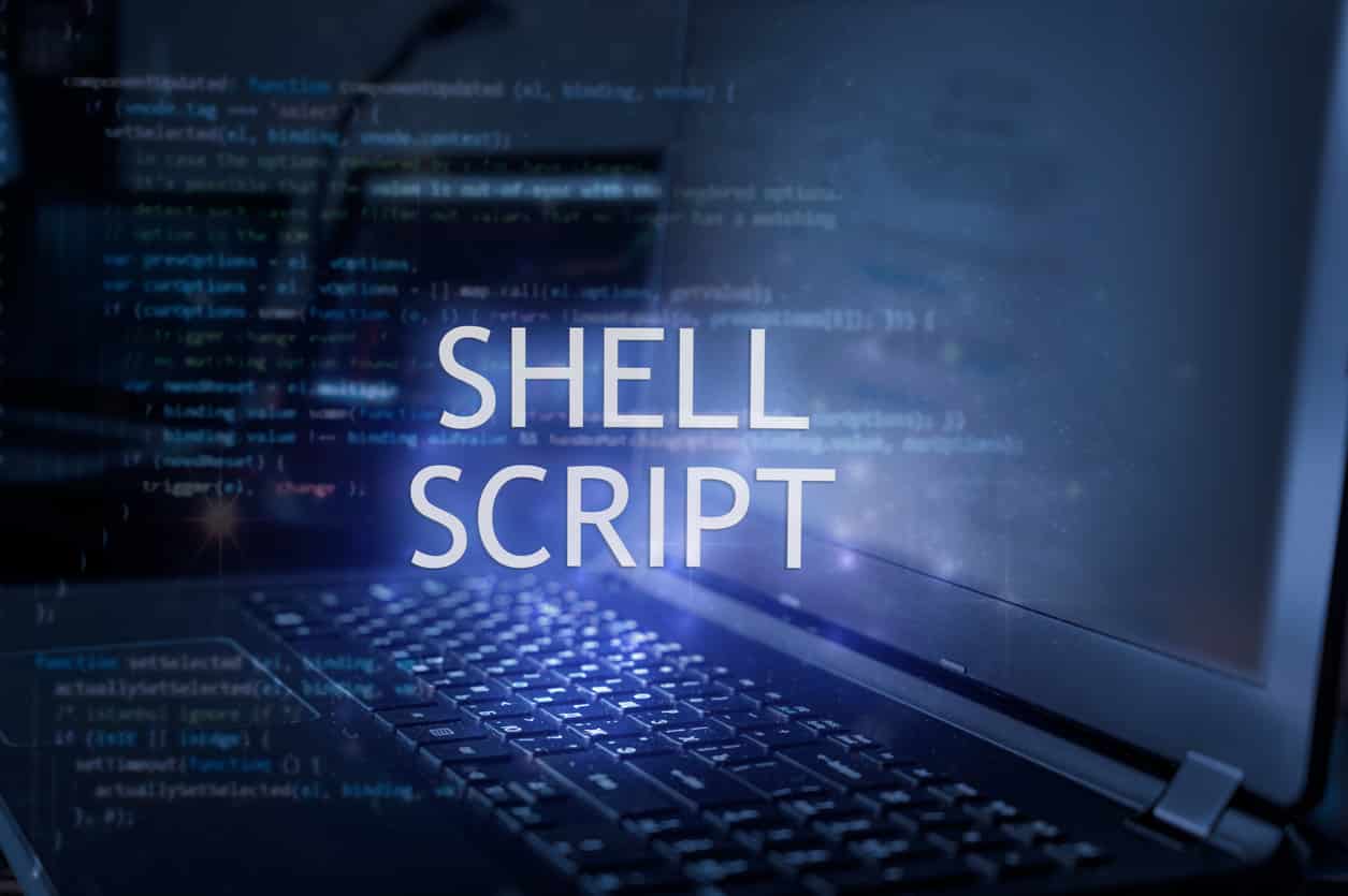 shell scripting tutorial