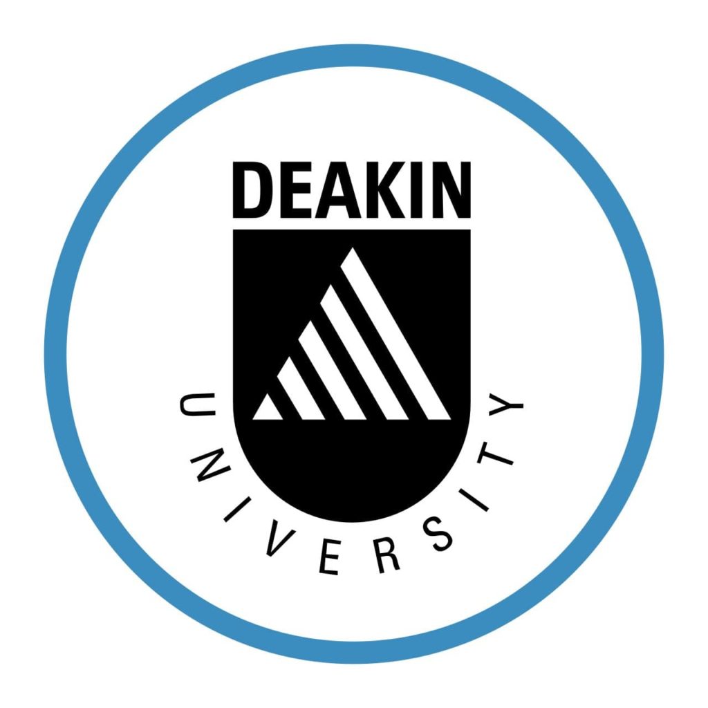 deakin university logo