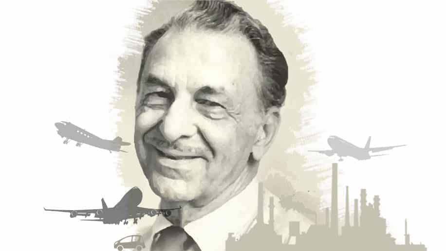 JRD Tata