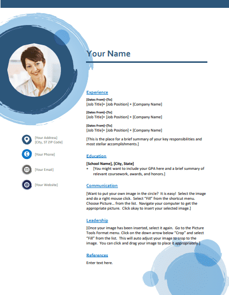 Free Resume Template