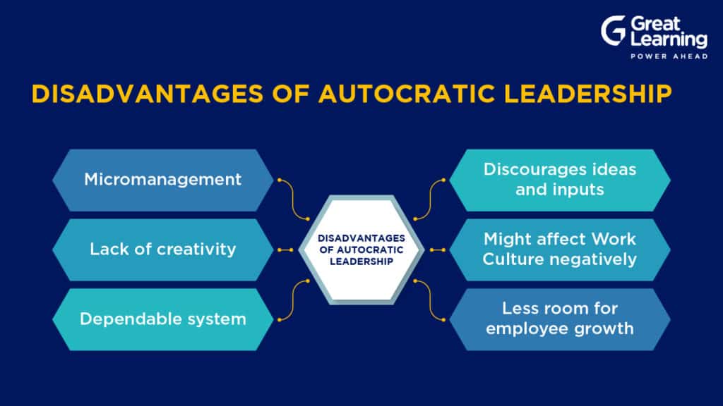 autocratic-leadership-disadvantages