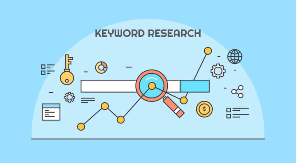 How to search for Keywords