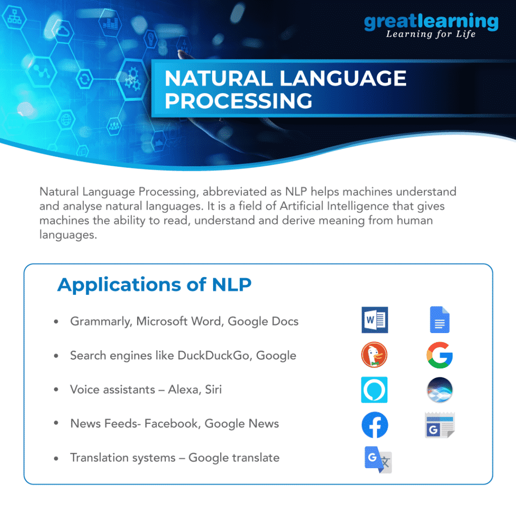 NLP applications