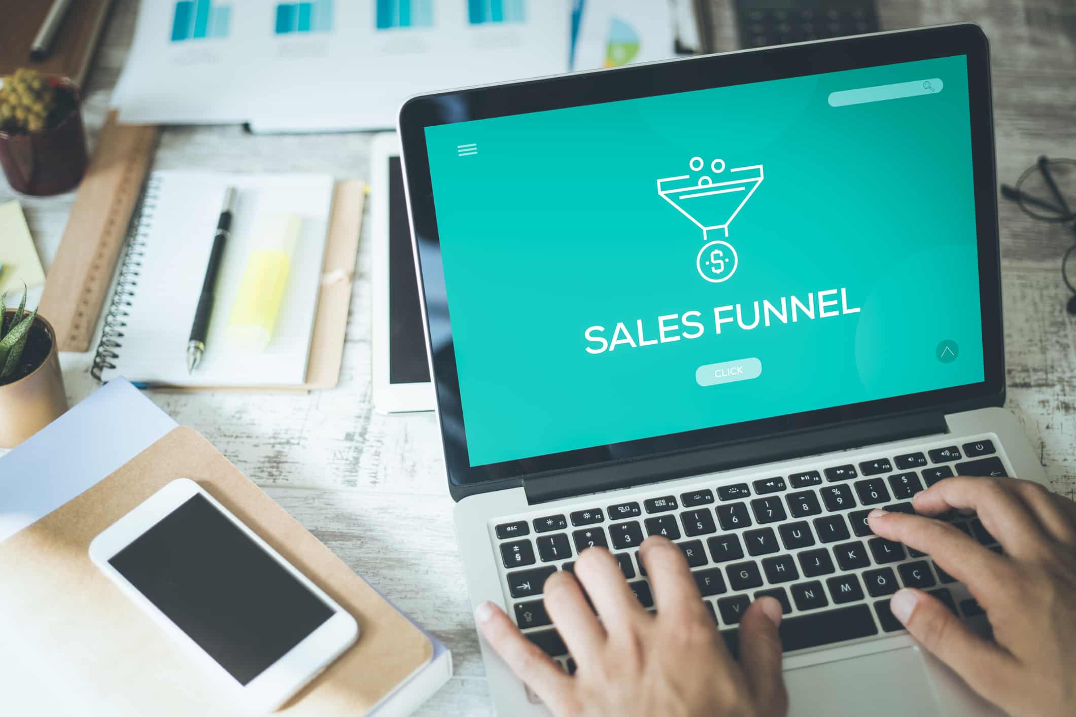 Sales funnel