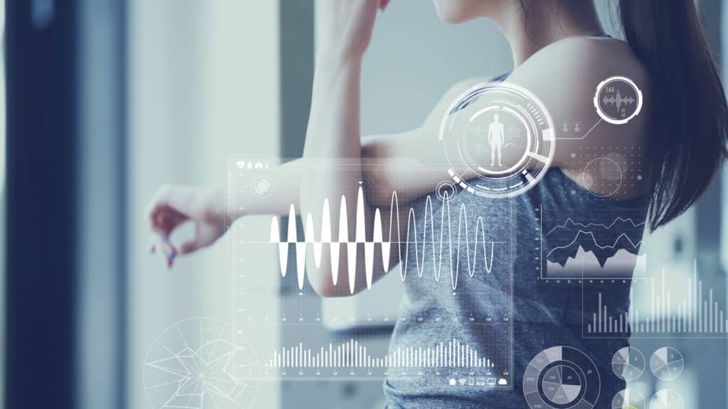 Pictorial representation of vital signs using sensors and data analytics