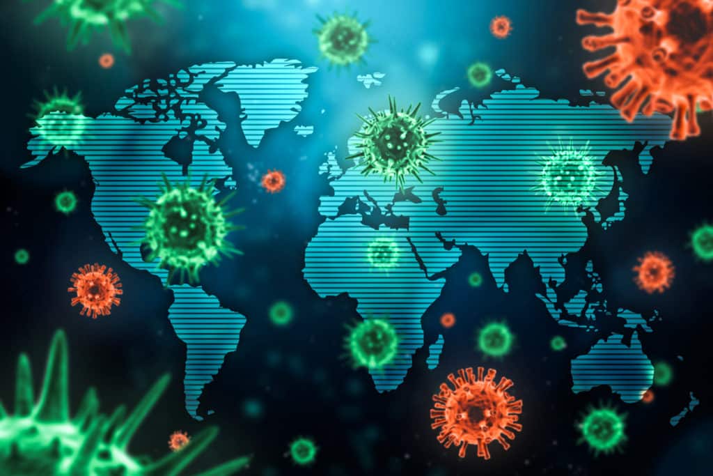 Pandemic - the first major cause of inflation