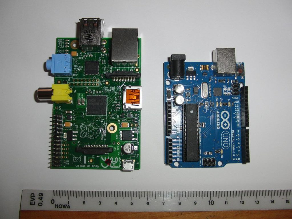 Arduino vs Raspberry Pi