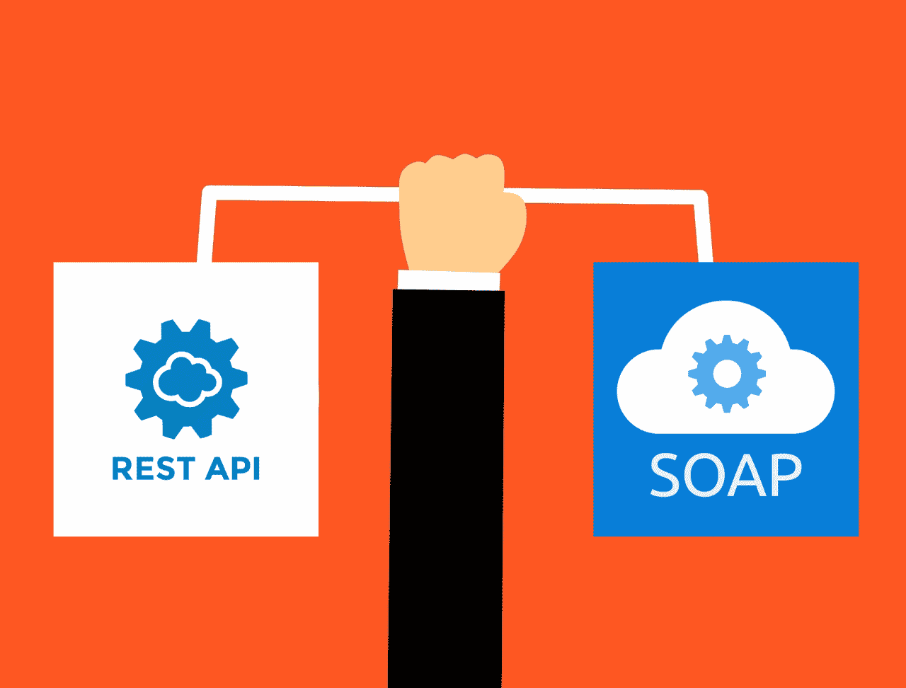 rest vs soap