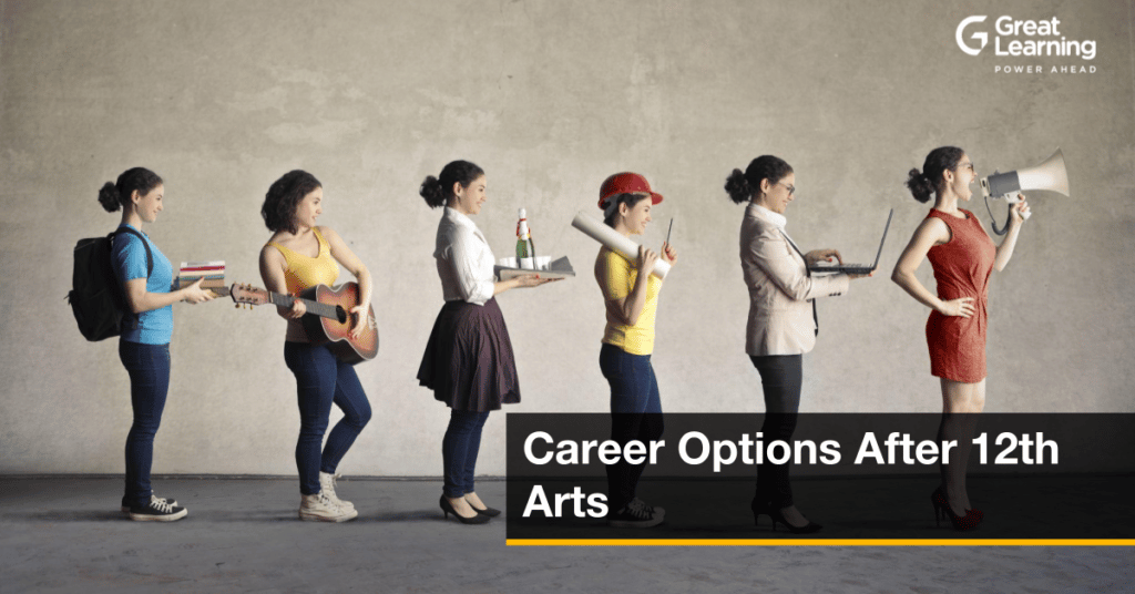 career options after 12th arts