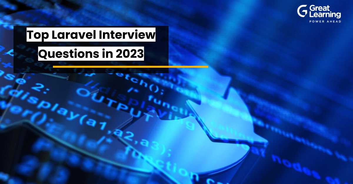 Laravel Interview Questions