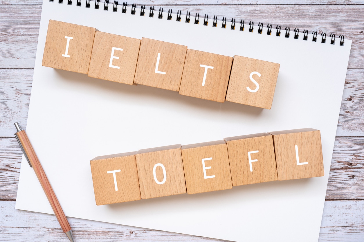 IELTS or TOEFL