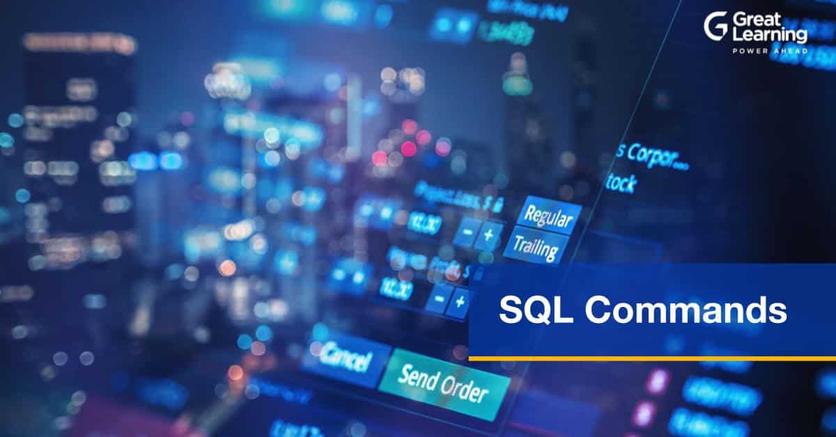 SQL Commands