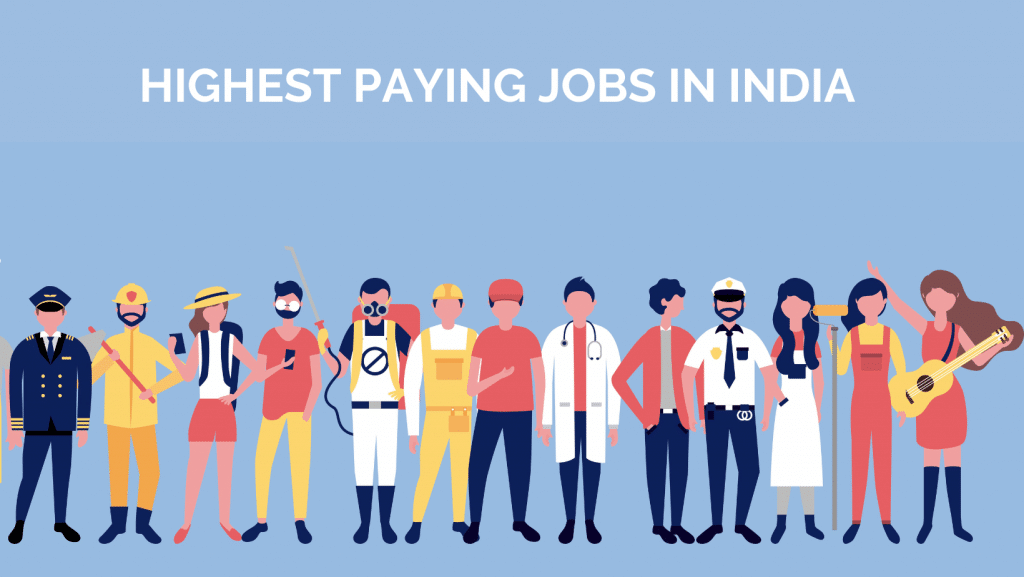 15 Highest Paying Jobs In India for 2025