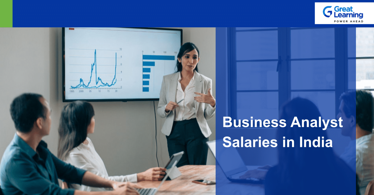 Business Analyst Salaries in India