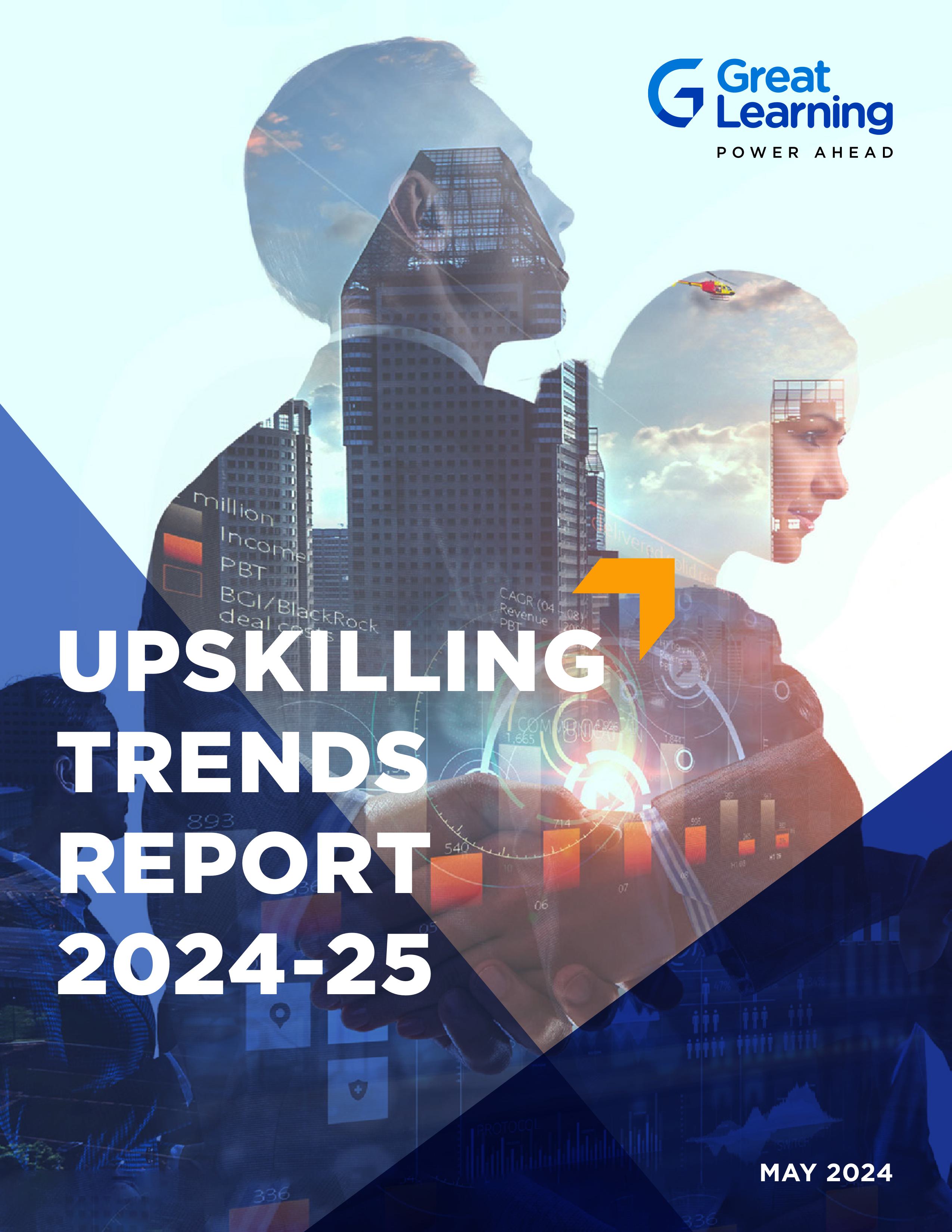 Upskilling Trends Report for 2024-25