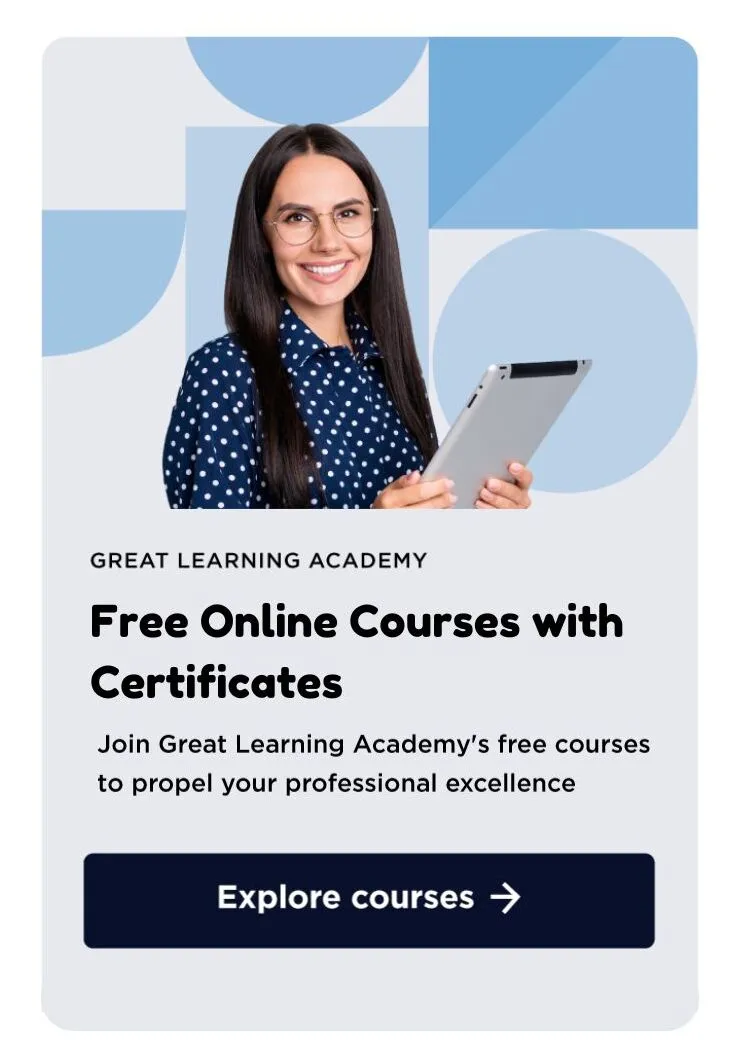 Free Online Courses by Great Learning Academy