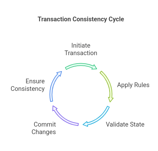 Consistency DBMS