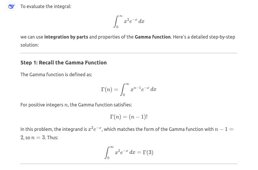 DeepSeek maths Problem Solving