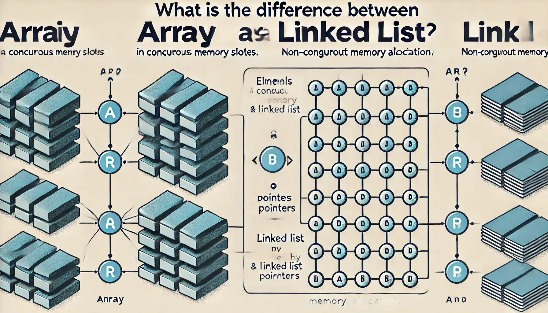 What is the Difference Between Array and Linked List?