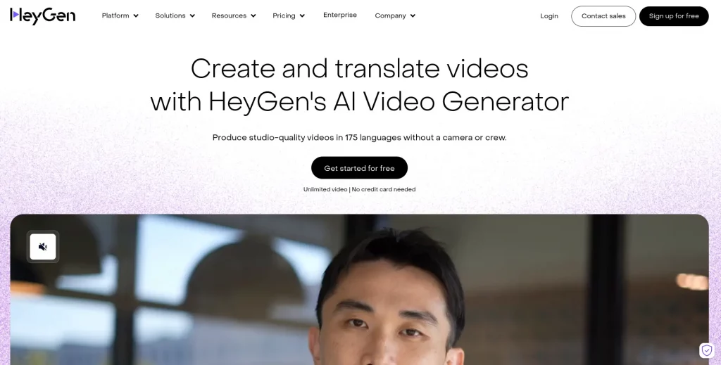 HeyGen AI Video Generator