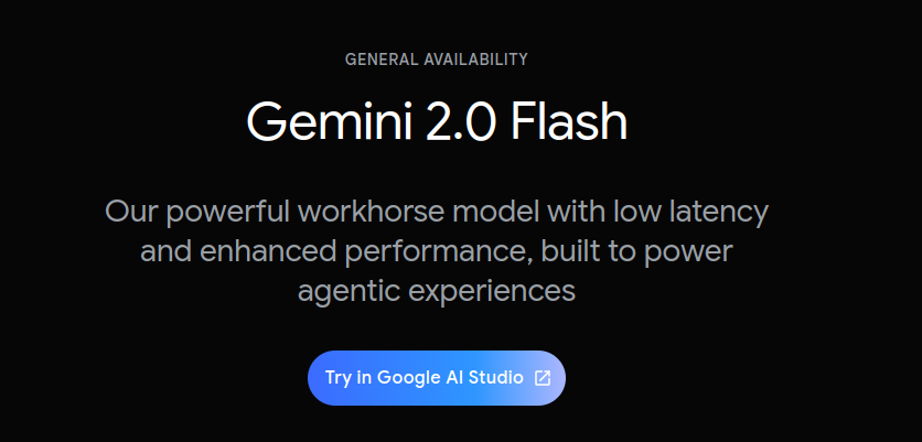 Gemma 2.0 Flash (Google)